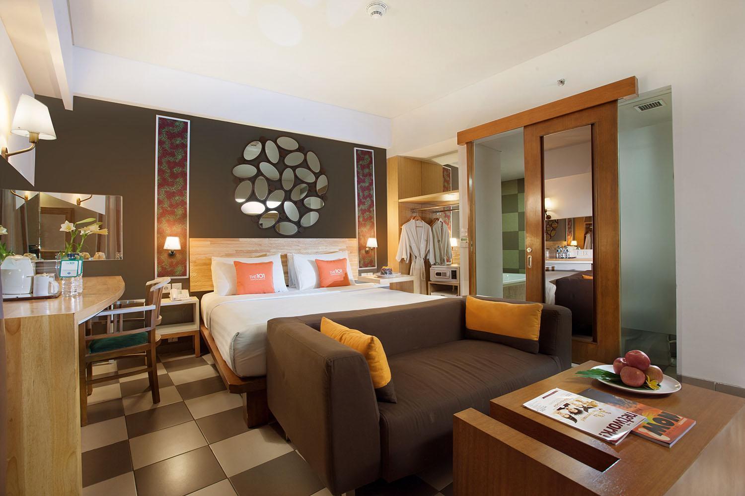 The 1O1 Yogyakarta Tugu Hotel Room photo