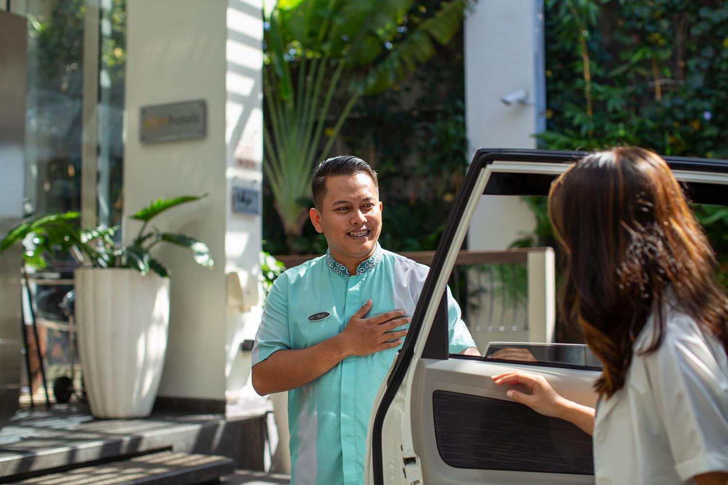 The 1O1 Yogyakarta Tugu Hotel Exterior photo